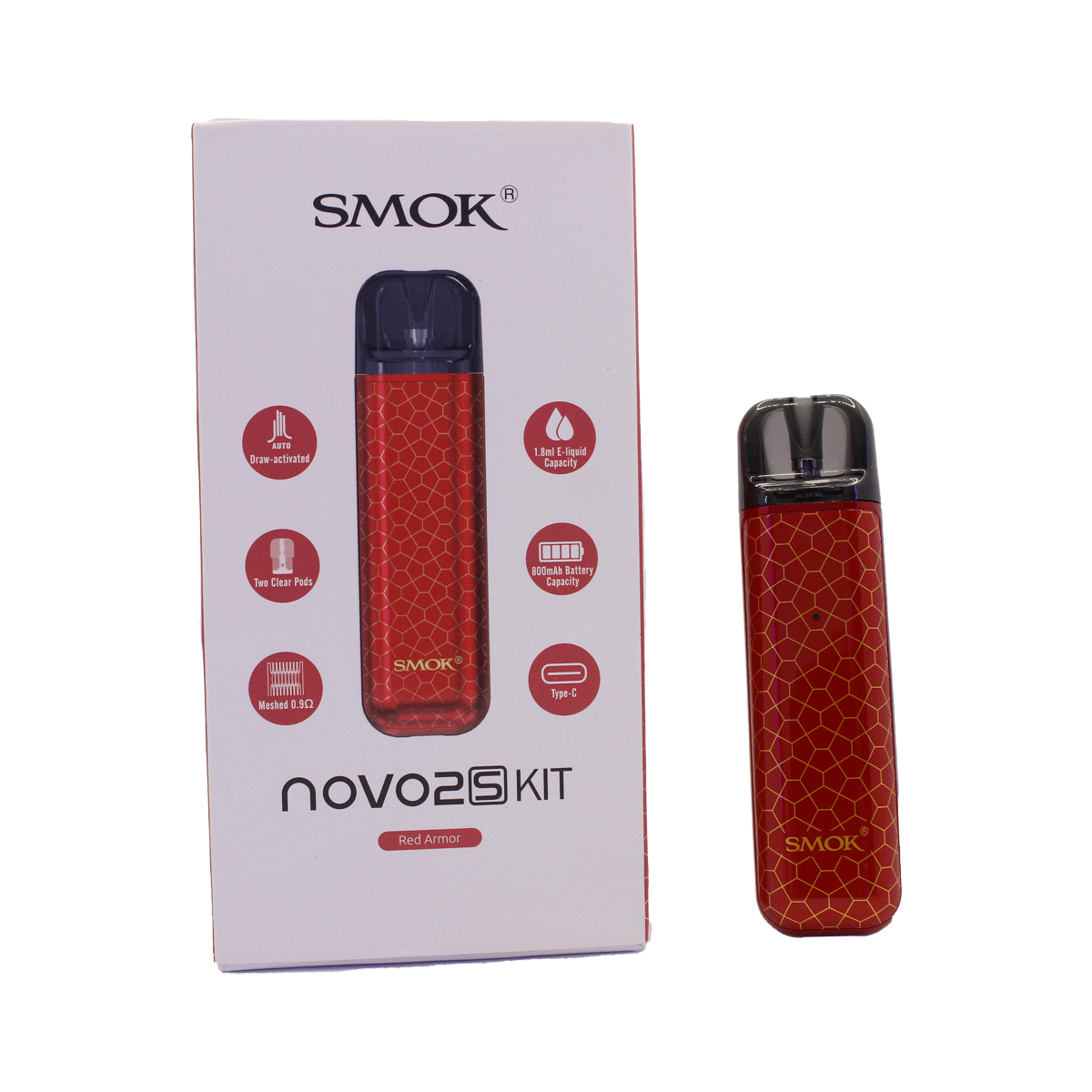 Smok Novo 2s Vape Pod Kit