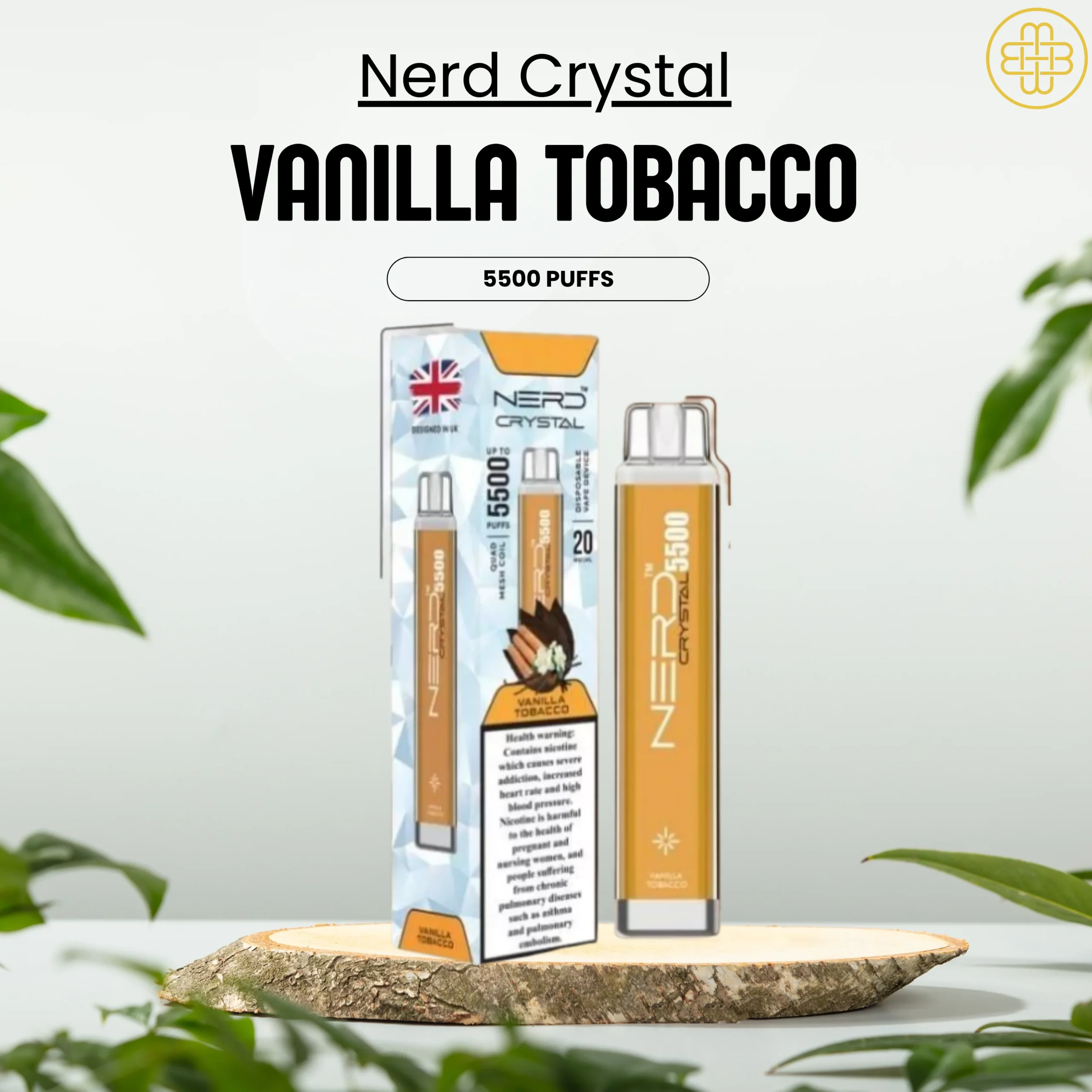 Nerd Crystal (Vanila Tobacco)